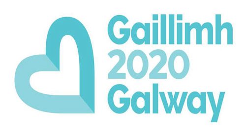 Minister Sean Canney congratulates Galway 2020 Team