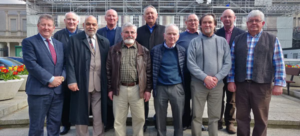 €500,000 FOR MEN'S SHEDS