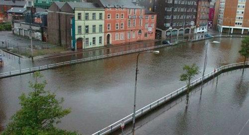 Presentation to Oireachtas members on Cork City Flood Relief Scheme