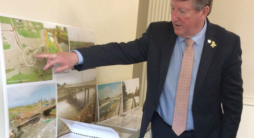 Minister Canney visits Rathfarnham Castle to mark 185 years of the OPW