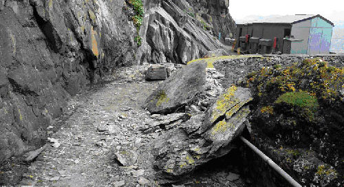 Skellig Michael Visitor Site