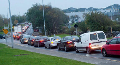 Parkmore Traffic congestion