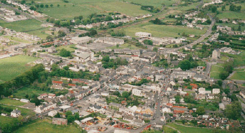 Flood Defence works at Caheroyn, Athenry