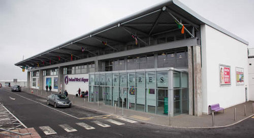 Canney welcomes funding for Knock Airport