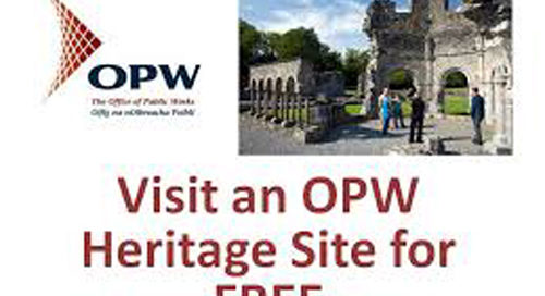 U12s go free at OPW sites