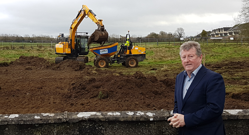 Work starts on new Tuam Fire Station