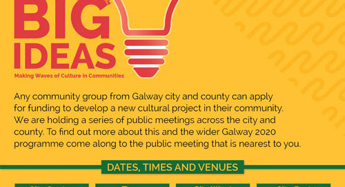 Galway 2020 Small Towns Bid Ideas Programme