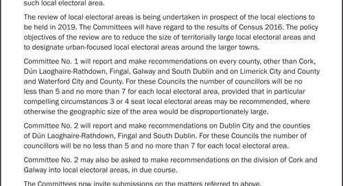 local electoral areas