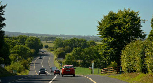 Road allocation for County Galway