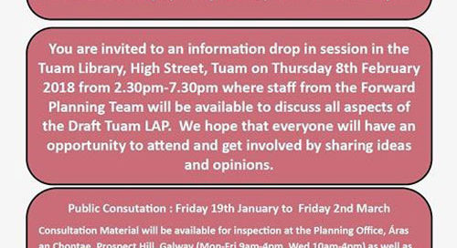 Draft Tuam Local Area Plan 2018