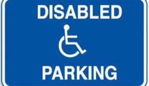 Increased fines for parking in disabled spaces