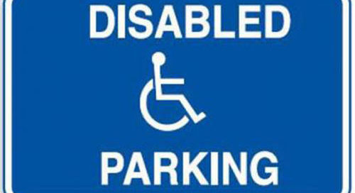 Increased fines for parking in disabled spaces