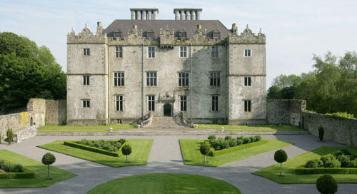 Portumna Castle is a major tourist attraction in Galway East