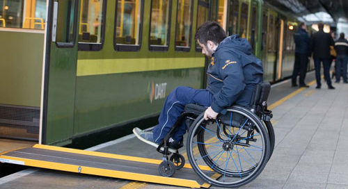 Better representation for disabled people on public transport boards