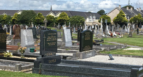 Major Donation to ensure Tuam Cemetery Records are recorded and put on Website