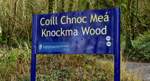 Additional Walking trail at Knockma open to the public