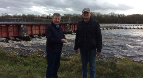 MEELICK WEIR RESTORATION PROJECT GETS THE GO-AHEAD