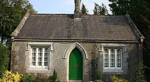 Portumna Castle Gate Lodge remains in State ownership.