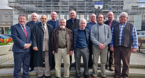 HEADFORD MEN'S SHED VISIT TO LEINSTER HOUSE