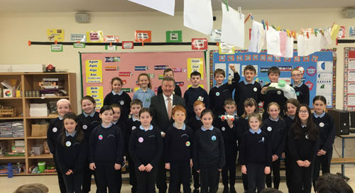 VISIT TO CRAUGHWELL NS