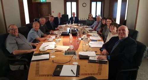 INLAND FISHERIES IRELAND BOARD MEETING