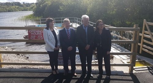 LAUNCHING NEW ANGLING FACILITIES IN DONEGAL