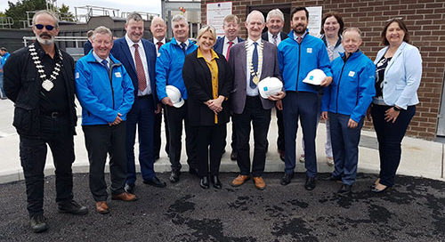 ATHENRY WASTEWATER TREATMENT PLANT OPENS