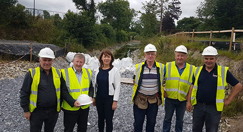 REOPENING OF DUNKELLIN BRIDGE