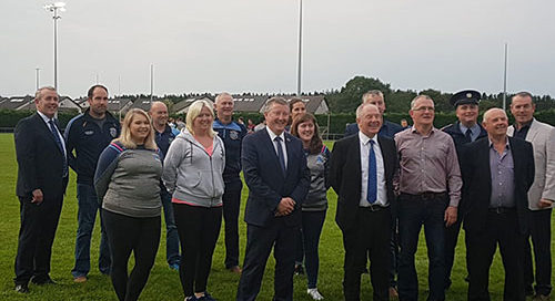 HEADFORD GAA FLOODLIGHTS