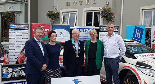 LADY GREGORY HOTEL GALWAY SUMMER RALLY