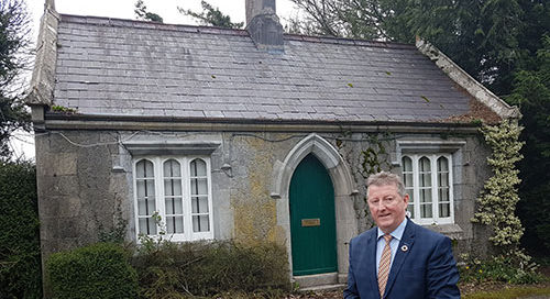 PORTUMNA CASTLE GATE LODGE NOW IN STATE OWNERSHIP