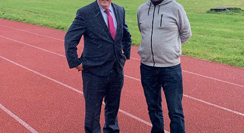 GREAT STRIDES FOR CRAUGHWELL ATHLETIC CLUB