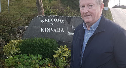 KINVARA ROAD PROJECT MOVES TO CONSTRUCTION