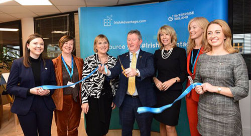 LYON LAUNCH FOR ENTERPRISE IRELAND