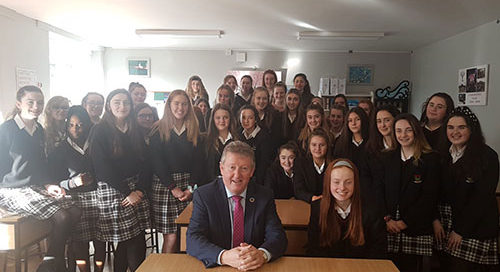 VISIT TO PRESENTATION COLLEGE, TUAM