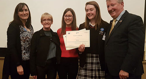 TUAM STUDENT WINS NATIONAL COMPETITION!