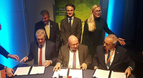 €530 MILLION CELTIC INTERCONNECTOR GRANT