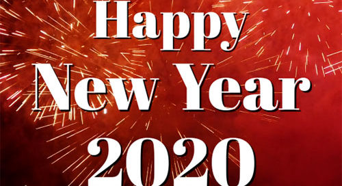 Happy New Year 2020