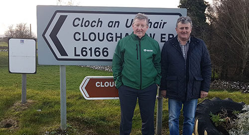 DANGEROUS JUNCTION AT CLOUGHANOVER MUST BE MADE SAFE