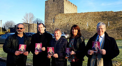 GENERAL ELECTION BACKING FROM COUNTY GALWAY INDEPENDENTS