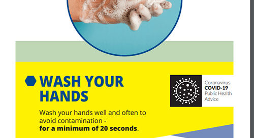 The importance of handwashing explained by Department of Health