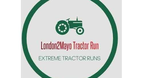 London 2 Mayo Tractor Run