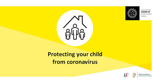 Advice from the HSE for parents on how to protect their children.