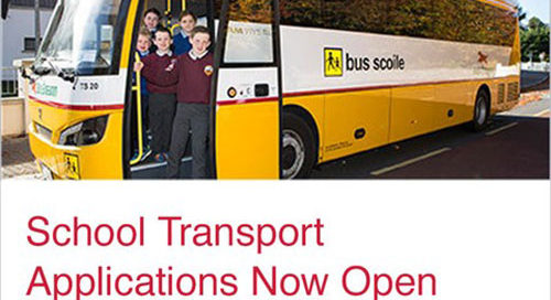 DEADLINE LOOMS FOR SCHOOL TRANSPORT APPLICATION