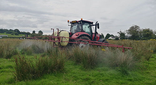 IMPORTANT ADVICE FROM IRISH WATER ON USE OF PESTICIDES