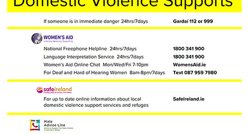 HELP FOR DOMESTIC ABUSE