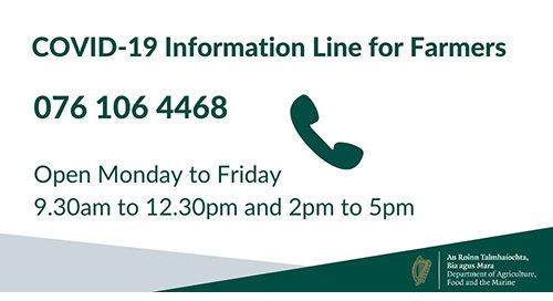 INFORMATION LINE FOR FARMERS