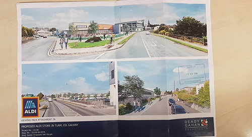 DECISION WELCOMED TO GRANT PLANNING PERMISSION FOR ALDI STORE IN TUAM – CANNEY