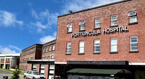 Contractors appointed to commence enabling works on Ward Block at Portiuncula Hospital