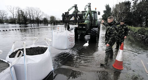 Welcomes progress on South Galway / Gort Lowlands Flood Relief Scheme Feasibility Report